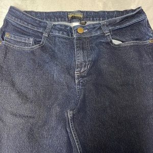 Apparel Collection Plain Blue Jeans